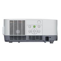 NEC Display P502W - 5000 ANSI Lumen - DLP - WXGA (1280x800) - 6000:1 - 16:10 - 762 - 7620 mm (30 - 3