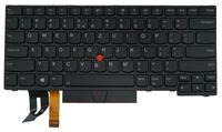 Lenovo 01YP389 Tastatur, Internationales QWERTZ Layout, LED für ThinkPad Serie
