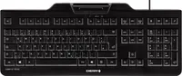 CHERRY KC 1000 SC Tastatur - Kabel Konnektivität - USB Schnittstelle - Englisch (US) - Schwarz - Mechanisch Keyswitch
