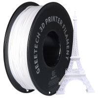 Geeetech White 3D Printer PLA Filament 1 kg 1,75 mm Rozmerová presnosť +/- 0,03 mm 3D tlačový materiál Spool (2,2 lbs) °C 3D tlačiareň PLA Filament Tlačové materiály