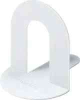 Buchende - Buchstütze - weiß