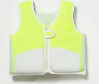 Schwimmweste (3-6 Jahre) - Shark Tribe, Blau Neon Citrus