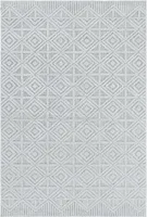 Outdoor Teppich BAHAMA Grau 80 x 250 cm