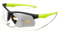 GKA Fahrrad Sonnenbrille Selbsttönend Photochrome Fahrradbrille Sportbrille Sonnenbrille