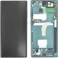 SMT - Original Dynamic AMOLED Display Touchscreen Bildschirm & Rahmen Grün für Samsung Galaxy S22 Ultra S908B