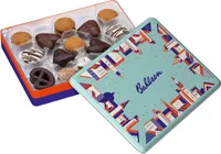 Bahlsen Vánoční dárková plechovka se specialitami 7 druhů 300g