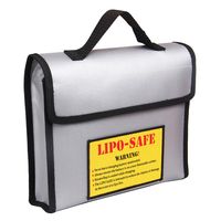 LiPo Batterie Feuerfeste Explosionssichere Aufbewahrungstasche Handtasche✿ 