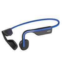 Shokz OpenMove Knochenschall-Sportkopfhörer mit IP55-Schweißschutz – Himmelblau