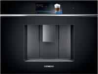 Siemens CT718L1B0, iQ700, Einbau-Kaffeevollautomat, Schwarz, Wassertank