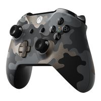 Microsoft Xbox Wireless Controller Night Ops Camo Special Edition