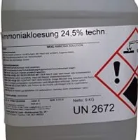 Salmiakgeist  25 % - 10 Liter