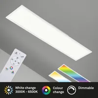 BRILLIANT LED Aufbaupaneel Deckenleuchte | Panels
