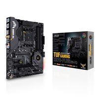ASUS TUF Gaming X570-Plus (WI-FI) - AMD - Socket AM4 - AMD Ryzen - DDR4-SDRAM - DIMM - 128 GB