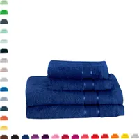 4 tlg. Handtuchset  2x Handtuch 2x Gästetuch, Farbe:Apfelgrün