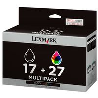 Lexmark 17 Original Tinte 80D2952 schwarz