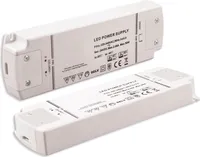 ISOLED LED Trafo 24V/DC, 0-50W, dimmbar (Spannungssenke), SELV
