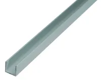 U-profil ALU, si.elox.10x12x10x1,5/1m