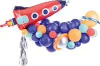 Girlanda balonowa Rakieta 154x130cm