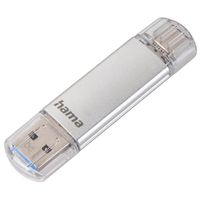 hama USB-Stick C-Laeta silber 256 GB