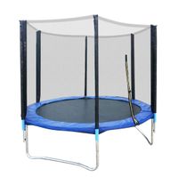 Trampolin Ø183cm mit Sicherheitsnetz Trampolin Outdoor