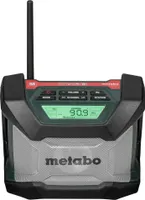 Metabo R 12-18 BT Solo akumulátorové rádio pro staveniště - Bluetooth LCD FM bez baterie
