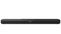 SHARP HT-SB100, 2.0 Soundbar mit HDMI, Bluetooth, USB und AUX- in, 75W, schwarz