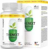 THENEXT Burner Kapseln | Mit wertvollen Inhaltsstoffen | Einfache Anwendung | 90 Kapseln Inhalt