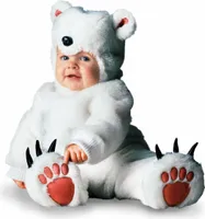 Eisbär Kindergröße: 86-92
