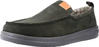 Hey Dude Wally Grip Moc Craft Leather Schuhe Schwarz EU 43 Mann Schwarz EU 43
