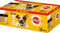 Pedigree 40x 100g - Adult Auswahl in Sauce