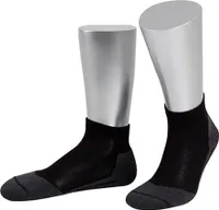 Uni Sport Sneaker-Socke mit Silberionen schwarz-39-41