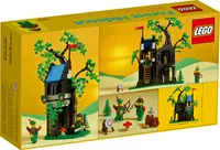 LEGO® 40567 Icons Versteck im Wald - Set zum 90-jährigen LEGO Jubiläum [Exklusives Set]
