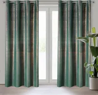 Vorhang AMBI U minzegrün 140x250 cm  Ösen Ösenvorhang