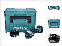 Makita DTM 52 F1J akumulátorové multifunkčné náradie 18 V Starlock Max Brushless + 1x akumulátor 3,0 Ah + Makpac - bez nabíjačky