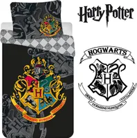Harry Potter Wende Bettwäsche Hogwarts Kopfkissen Bettdecke 140x200 cm