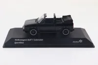 Solido 421438227 VW Golf 1 Cabrio Sportline 1992 schwarz 1:43