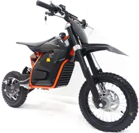 1000 Watt Elektro Dirtbike Cross KXD 707E 48V Pitbike 14/12“ Dirtbike Orange