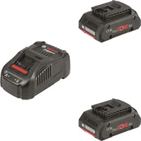 Základná súprava Bosch 2 x akumulátor GBA ProCORE 18V 4,0Ah + nabíjačka GAL 1880 CV 10905