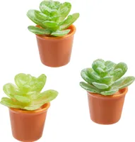 Miniatur Blumentopf, 2,3 cm