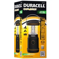 Kempingová lampa Explorer od společnosti Duracell