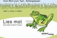 Lies mal 2 - Das Heft mit dem Frosch
