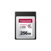 Transcend CFexpress 820 - 256 GB - CFexpress - NAND - 1700 MB/s - 1300 MB/s - Schwarz