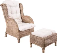 Ratanové Kreslo Consul Relax - White