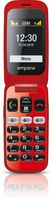 Emporia ONE - Drehen - Single SIM - 6,1 cm (2.4 Zoll) - 2 MP - 900 mAh - Schwarz - Rot