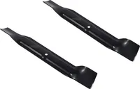 2 X 32 CM nože na kosačku Wolfgarten Select 3200 E Ambition 32 E 32E A320A