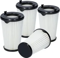 McFilter | 4 Hepafilter geeignet für AEG CX7-2 & QX8 ERGORAPIDO, AEG Electrolux Juno Zanker Zanussi 9001683755, wie AEF150