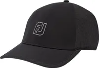 Footjoy Hydroseries Black UNI Šiltovka