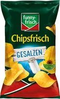 funny-frisch Chipsfrisch solený 175g
