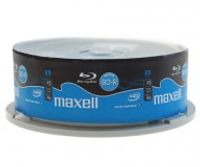 Maxell 25 x BD-R 4x, 25 GB, BD-R, Spindel, 25 Stück(e)