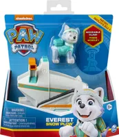 Spin Master 83151 - Paw Patrol Schneefahrzeug mit Everest-Figur